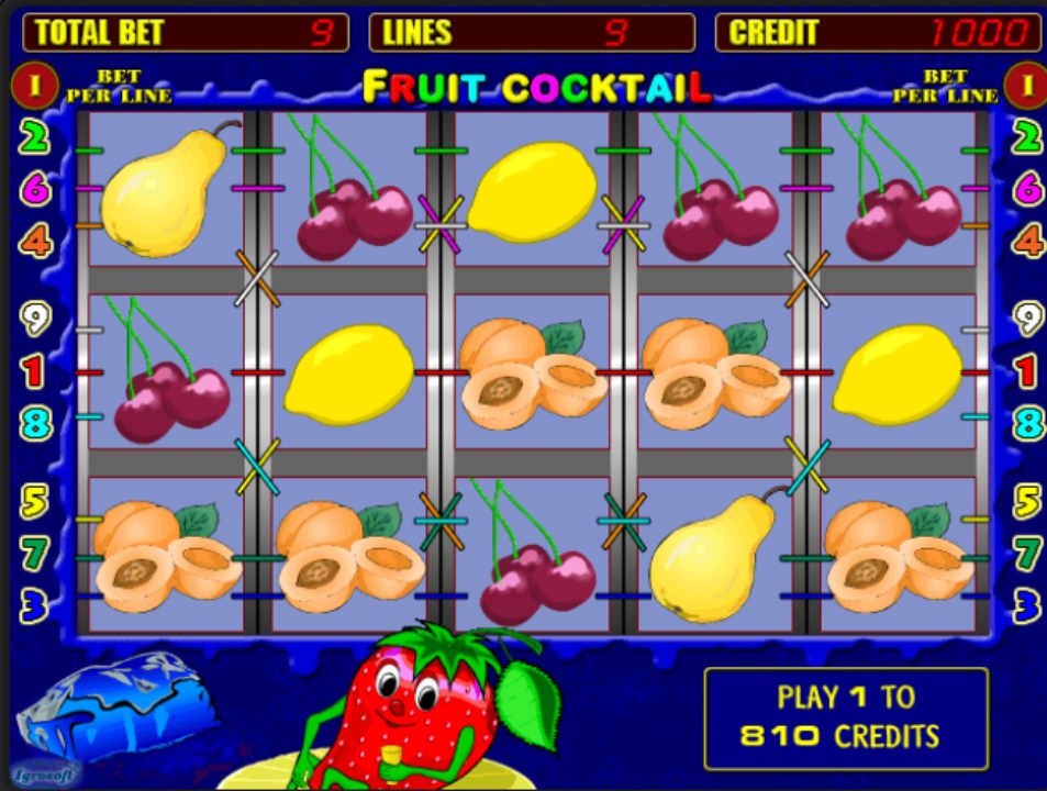 Gyümölcs slot kaszinó