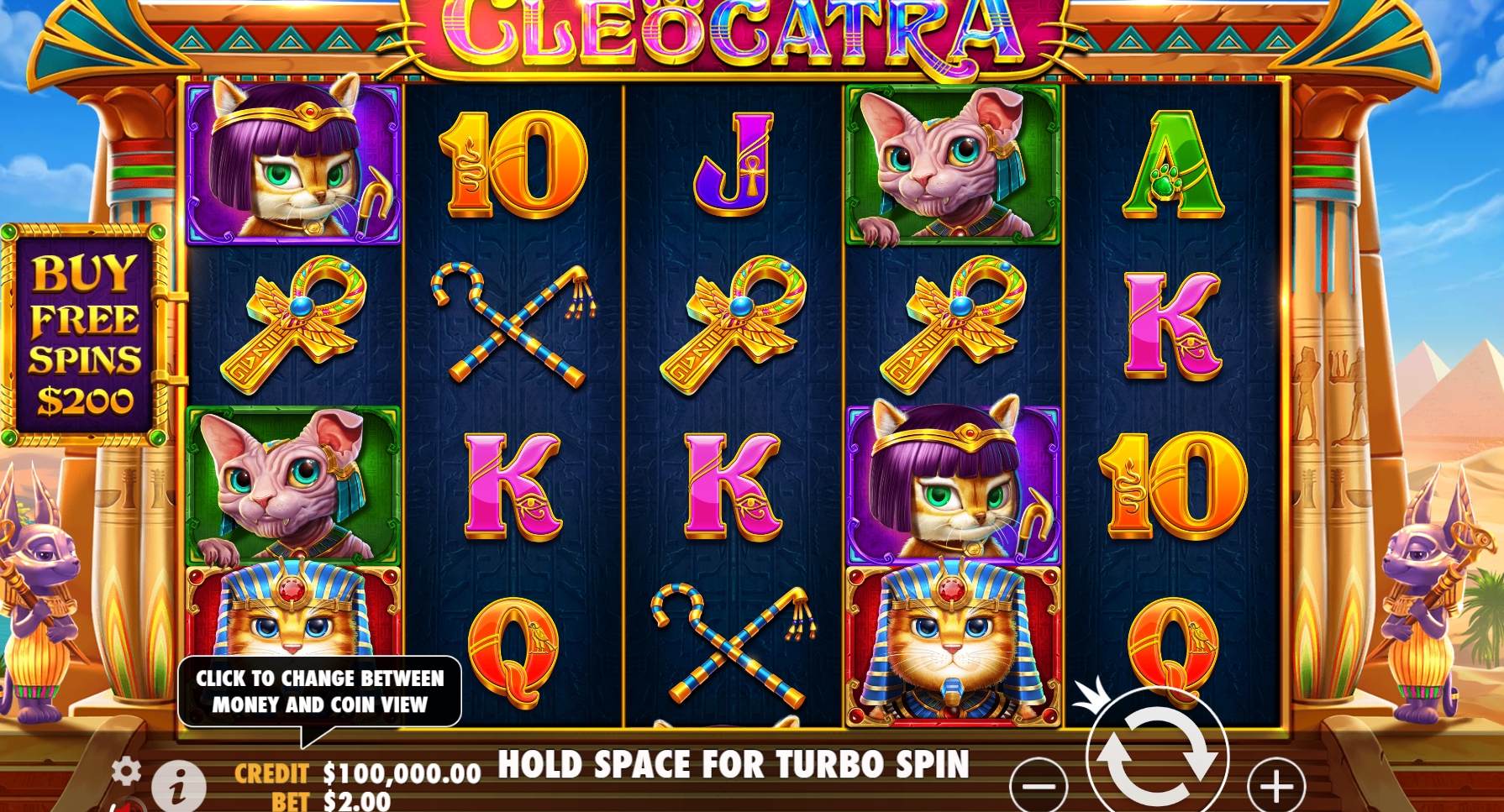 Cleopatra Slots Ratople