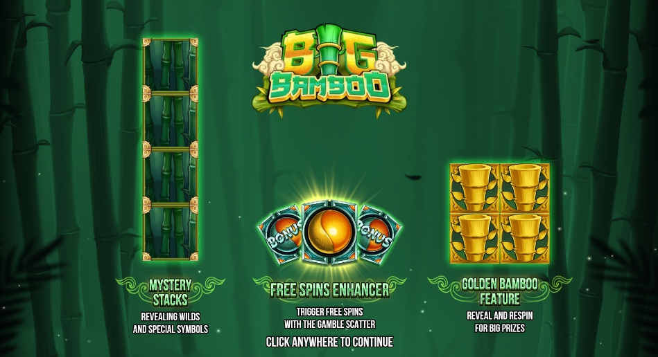 Full Big Bamboo Slot Review Egyedi Spin Mechanika