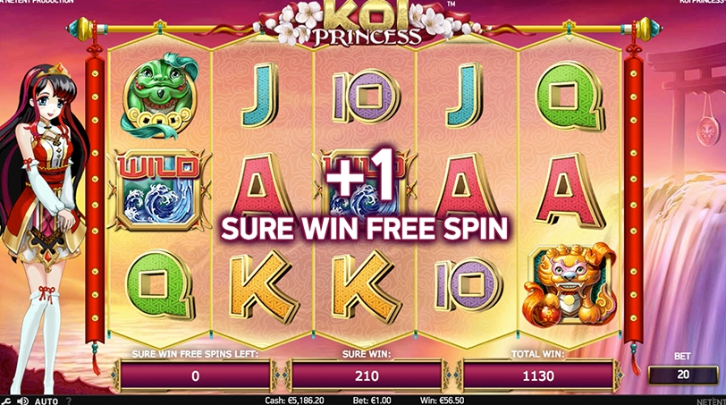 Koi Princess Slot szimbólumok Mit jelentenek és hogyan segítenek nyerni