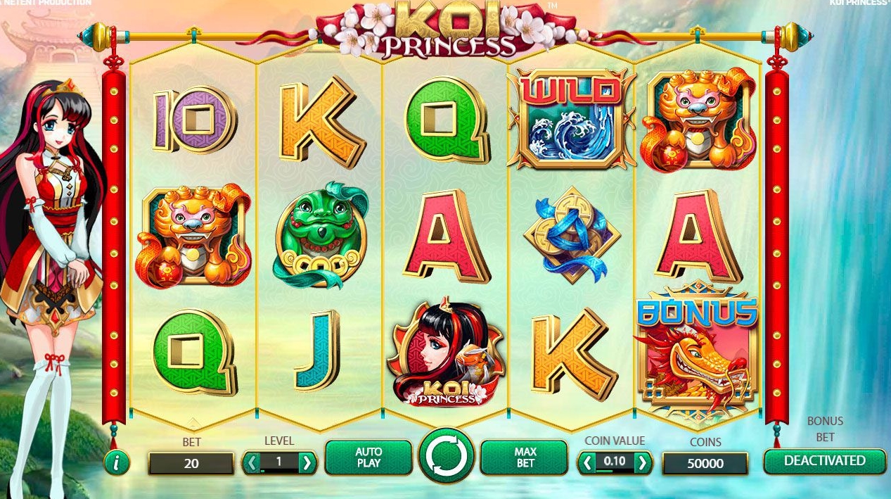 Koi Princess Slot szimbólumok Mit jelentenek és hogyan Ők
