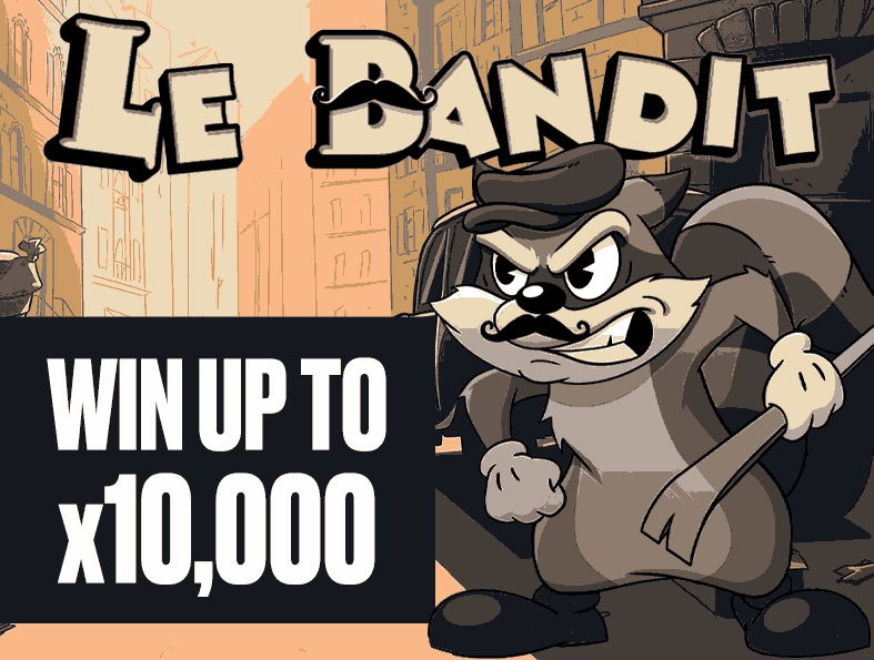 Le Bandit Slot - Szerencsejáték kaland a vadnyugaton