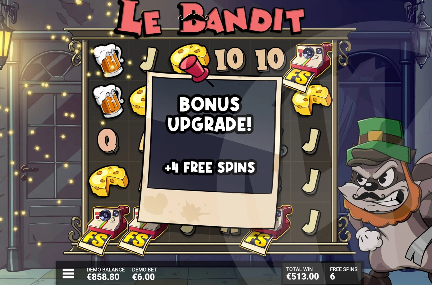 Le Bandit Slot - szerencsejáték