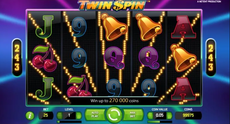 NetEnt Twin Spin Slot felülvizsgálata Retro Style és a modern funkciók egy