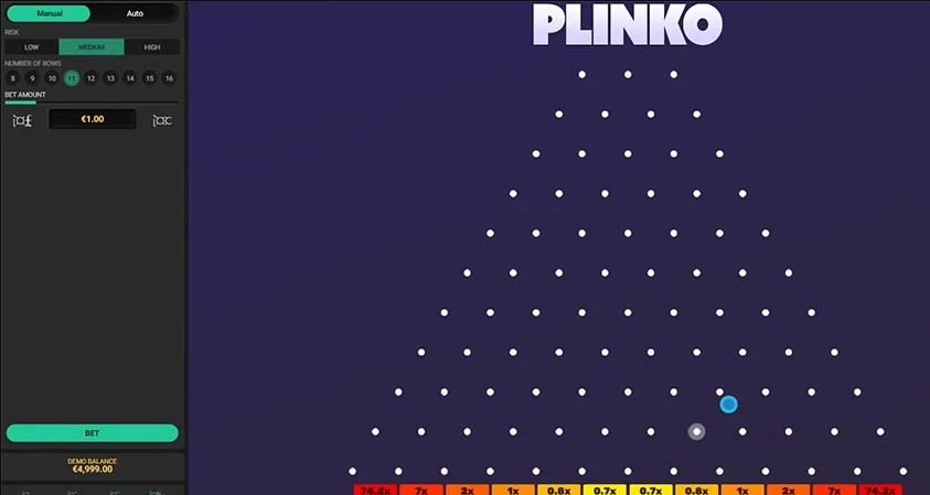 Plinko Kaszinó Slot Review Egyedi Mechanika a műfaj