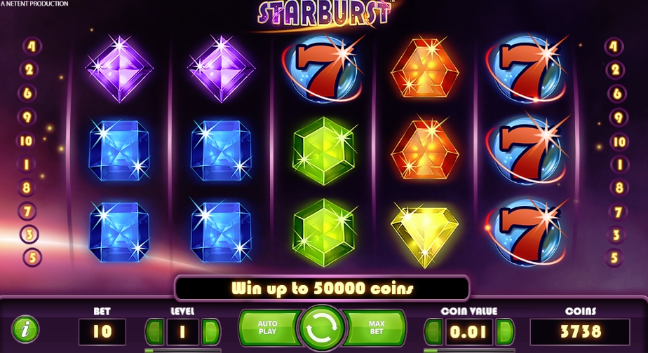 Starburst Slot Review A Slot Atmoszféra