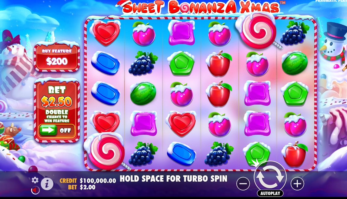 Édes Bonanza Xmas Slot - Újévi kiadás a pragmatikus játékból