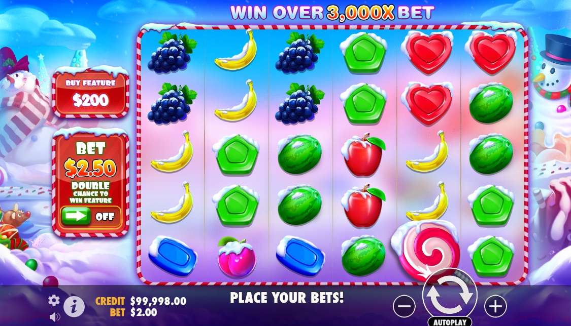 Édes Bonanza Xmas Slot